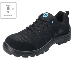 Bata Industrials Solano U MLI-B85B1 Juodi batai