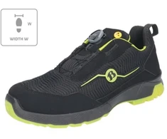 Bata Industrials Summ Four U MLI-B83B1 Juodi Bateliai