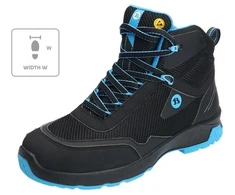 Bata Industrials Summ One U MLI-B81B1 Batai Juodi
