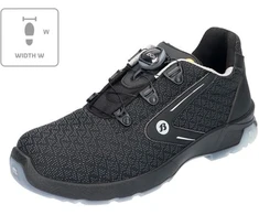 Bata Industrials Summ Seven U MLI-B84B1 Juodi batai