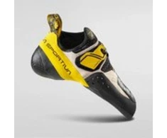 Batai LA SPORTIVA Solution, balti-geltoni, 38 dydis