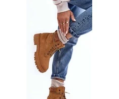 batai Trapper Boots Camel Cross Jeans MM2R4011C BSB28033
