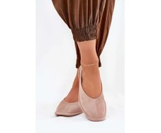 Bateliai baleto stiliaus moterims, juodi elegantiški