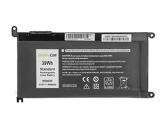 Baterija DE150 WDX0R WDXOR skirta DELL INSPIRON 13 5378 5379 14 5482 15 5568 5578 5579 7560 7570 17 5770 3400MAH 11.4V Žalias CELL