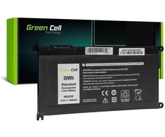 Baterija DE150 WDX0R WDXOR skirta DELL INSPIRON 13 5378 5379 14 5482 15 5568 5578 5579 7560 7570 17 5770 3400MAH 11.4V Žalias CELL