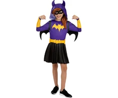 Batgirl kostiumas mergaitėms – DC Super Hero Girls