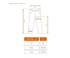 Bauer Džinsinės Slim fit kelnės