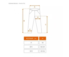 Bauer Džinsinės Slim fit kelnės