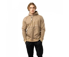 Bauer Fleece bliuzonas su kapišonu su spauda, Suaugusiųjų, M 1062286
