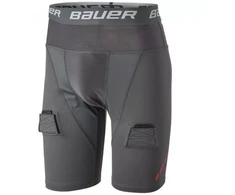 Bauer Pro Comfloc Jock Rib Šortai M 1054423
