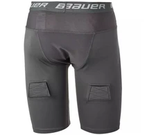 Bauer Pro Comfloc Jock Rib Šortai M 1054423