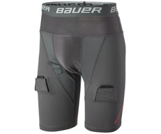Bauer Pro Comfloc Jock Rib Šortai M 1054423