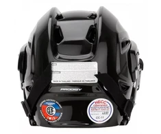 Bauer Prodigy Yth 1045723 kombinuotas ledo ritulio šalmas