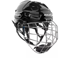 Bauer Re-akt 70 kombinuotas ledo ritulio šalmas 1065672-BLK