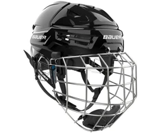 Bauer Re-akt 70 kombinuotas ledo ritulio šalmas 1065672-BLK