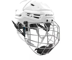 Bauer Re-akt 70 kombinuotas ledo ritulio šalmas 1065672-BLK