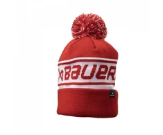 Bauer Team Briaunota Kepurė su Pomponu Žiemos SR 1063358