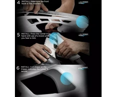 Bauer Tuuk LightSpeed EDGE ledo ritulio geležtė