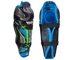 Bauer X Jr 1058547 ledo ritulio blauzdų apsaugos