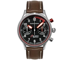 Bauhaus Aviation Eurofighter 25762 laikrodis, 41 mm