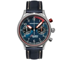 Bauhaus Aviation Eurofighter 25763 laikrodis, 41 mm