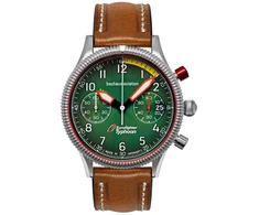Bauhaus Aviation Eurofighter 25764 laikrodis, 41mm