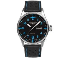Bauhaus Tornado automatinis laikrodis 27663, 40mm