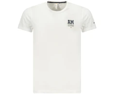 Bawełniany T-shirt męski Accademia Militare su nadrukiem