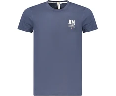 Bawełniany T-shirt męski Accademia Militare su nadrukiem