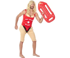 Baywatch kostiumas vyrams – Personažų