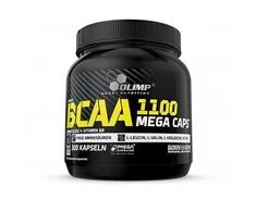 Olimp BCAA Mega Caps 300 Kapsulių - 1100mg BCAA