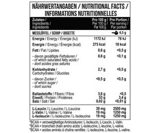 BCAA aminorūgštys be cukraus 300g MST