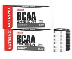 Nutrend BCAA Kapsulės 120 Vnt.