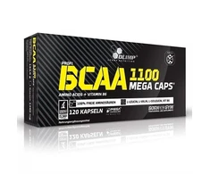 Olimp BCAA Mega Caps 120 Kapsulės