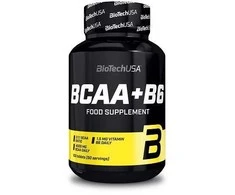 BioTech BCAA+B6 100 Tabletės