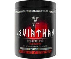 Be kofeino prieštreniruotinis papildas Leviathan Hardcore 660 g Viking Power