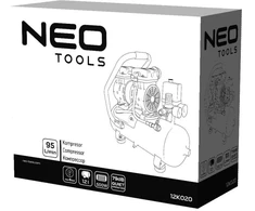 Bealyvis kompresorius NEO Tools 12K020