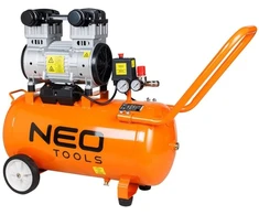 Bealyvis kompresorius NEO Tools, 50 l