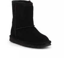 BearPaw Elle Toddler Zipper Juodas Jr 1962TZ-011 batai