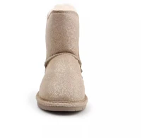 „BearPaw“ Mia jaunimo W 2062Y „Pewter Distressed“ batai