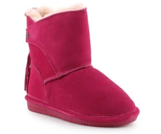 Bearpaw Mia Mažyliams Jr 2062T-671 Pom Berry batai