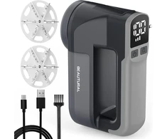BEAUTURAL elektrinis audinių pūkų rinkiklis USB-C, 9000 aps./min., su LCD ekranu 1-MR02EU18