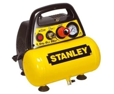 Bebasis kompresorius 230V, 1,5 AG, 6 l STANLEY