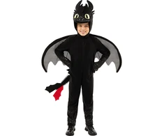 Bedančio (Toothless) kostiumas vaikams – „Kaip prisijaukinti slibiną“ (How to Train Your Dragon)