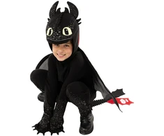 Bedančio (Toothless) kostiumas vaikams – „Kaip prisijaukinti slibiną“ (How to Train Your Dragon)