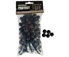 Pistoletų Šaudmenys - BEEMAN BP50 Guminiai Šaudmenys 12.7mm 100 Vnt.