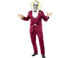 Beetlejuice (Bytldžiuso) kostiumas vyrams - „Vabalų sultys“ (Beetlejuice)