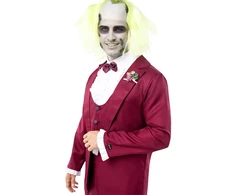 Beetlejuice (Bytldžiuso) kostiumas vyrams - „Vabalų sultys“ (Beetlejuice)