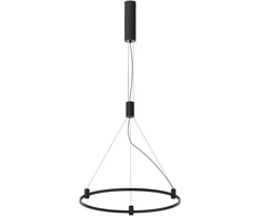 Bėgelis HOOP, juodas, 80cm, 4269700