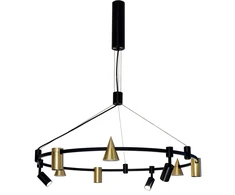 Bėgelis HOOP, juodas, 80cm, 4269700